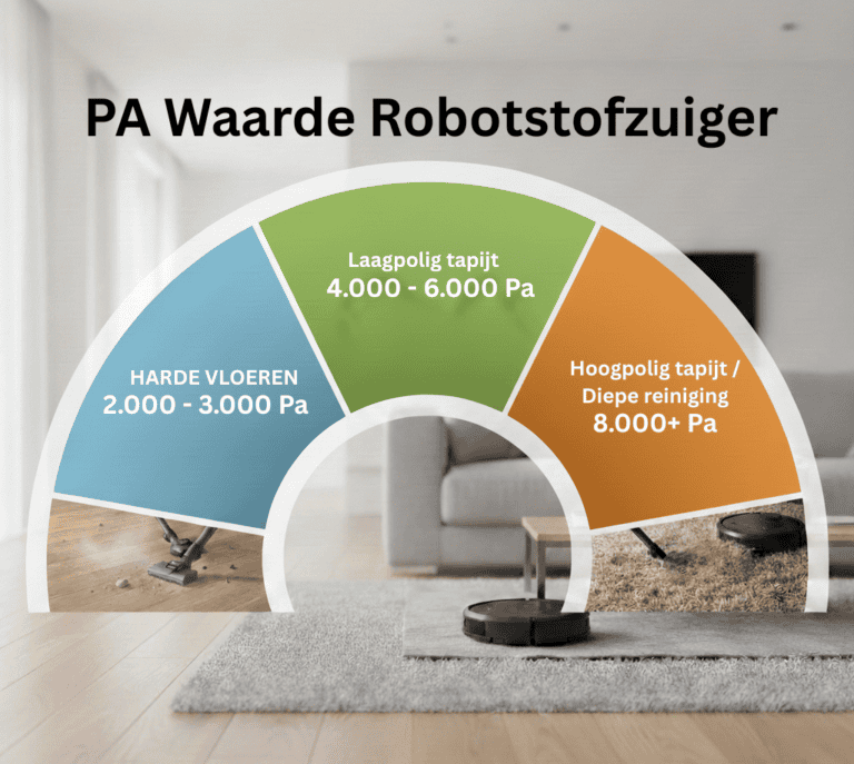 PA-Waarde Robotstofzuiger © BesteRobotstofzuiger.be