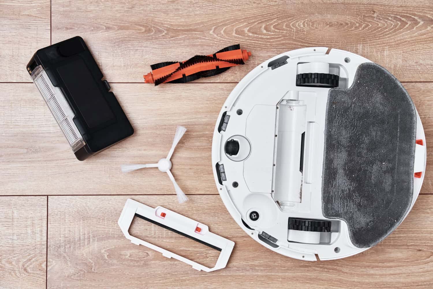 Hoe vervang je de batterij van een robotstofzuiger?