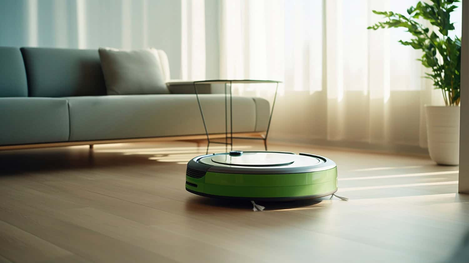 Hoe milieuvriendelijk zijn robotstofzuigers?