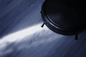 Werkt een robotstofzuiger in het donker (of 's nachts)?