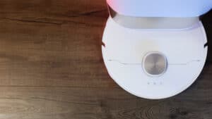 Sensoren van een robotstofzuiger kalibreren