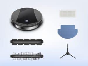 Borsteltypes robotstofzuigers