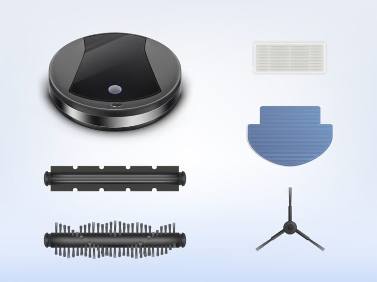 Borsteltypes robotstofzuigers