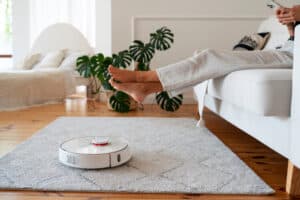 Robotstofzuiger voor groot huis