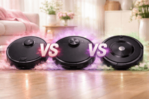 Robotstofzuigers: Roborock vs Ecovacs vs iRobot (Illustratie)