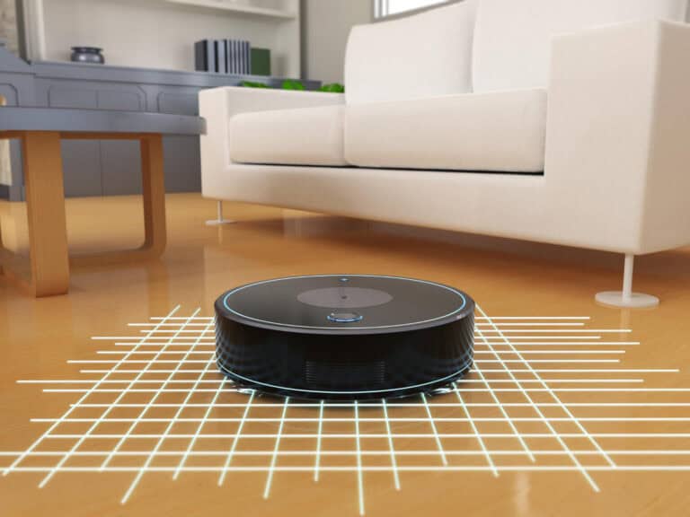 Sensoren robotstofzuigers