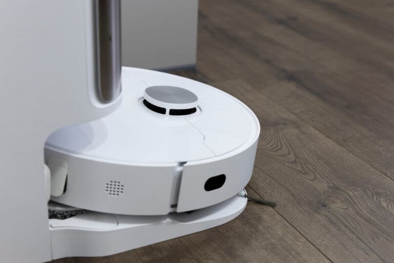 Wat is de beste plaats voor het basisstation van een robotstofzuiger?