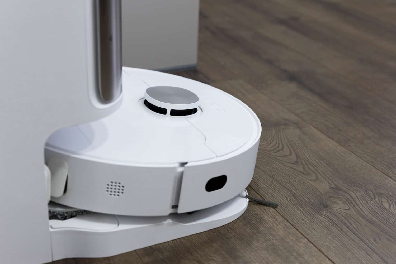Wat is de beste plaats voor het basisstation van een robotstofzuiger?