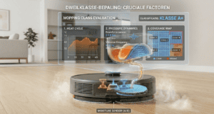 Dweilklasse van roboststofzuiger