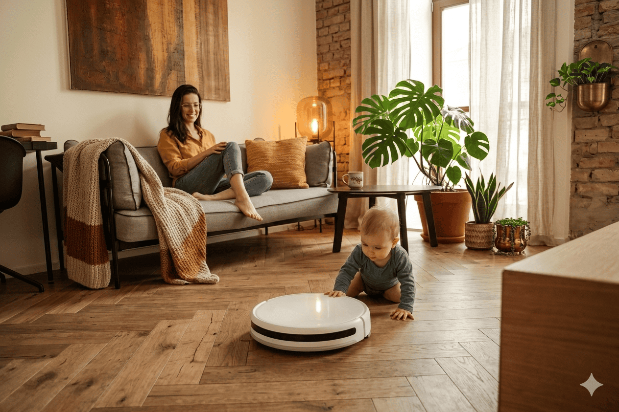 Ervaring met robotstofzuiger