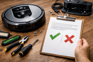 Hoeveel garantie op een robotstofzuiger?