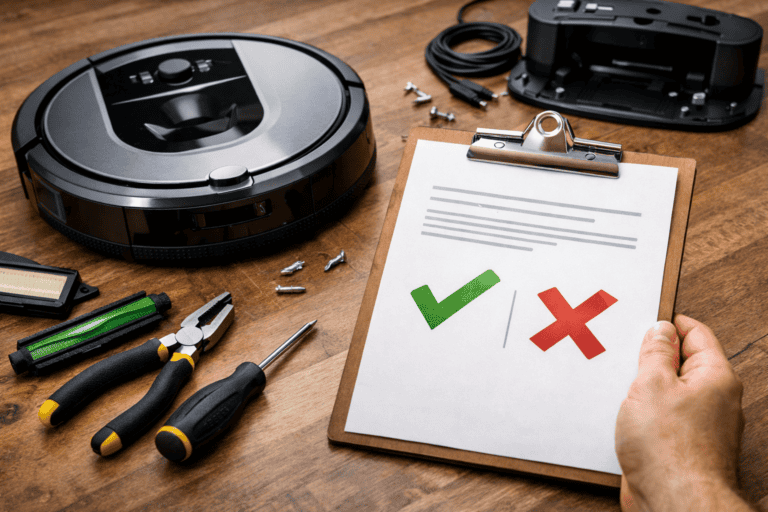 Hoeveel garantie op een robotstofzuiger?