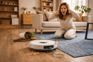 Meest voorkomende klachten over robotstofzuigers