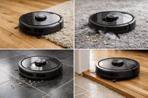 Reinigt de robotstofzuiger alle soorten vloeren?