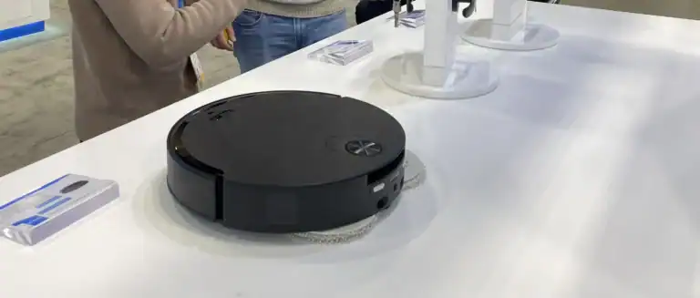 Robotstofzuiger op CES Las Vegas 2026