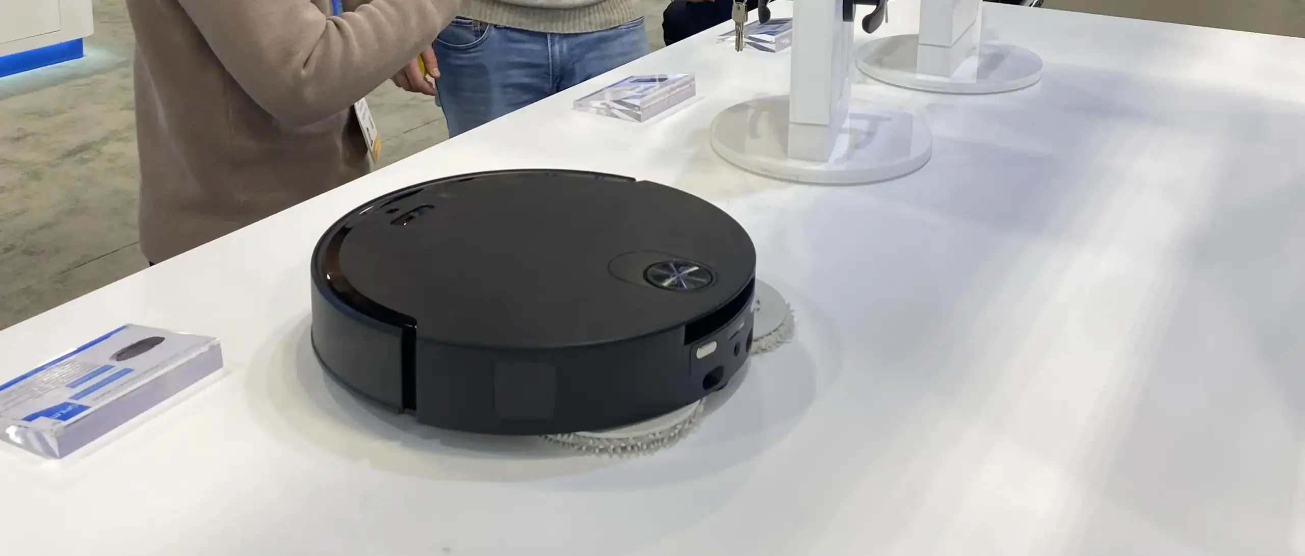 Robotstofzuiger op CES Las Vegas 2026