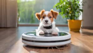 Is een robotstofzuiger gevaarlijk voor huisdieren?