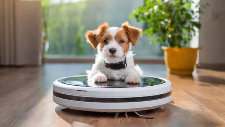 Is een robotstofzuiger gevaarlijk voor huisdieren?