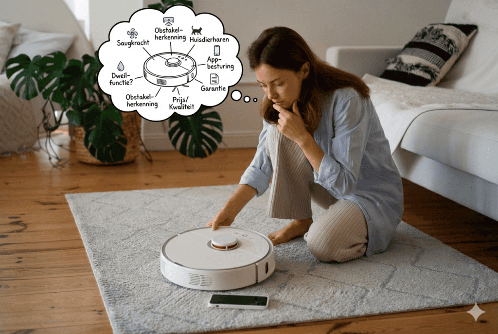 Robotstofzuiger kiezen