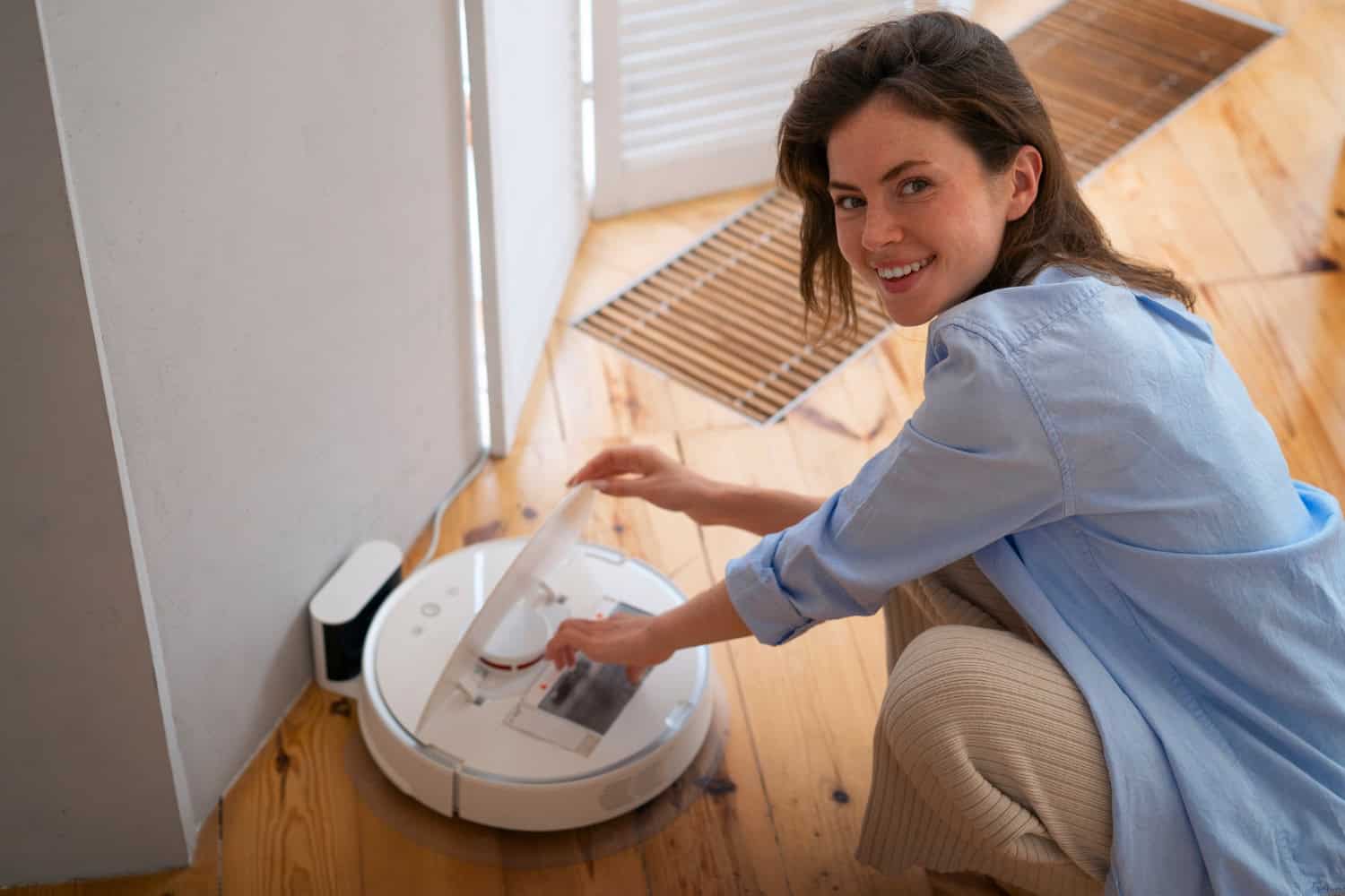 Robotstofzuiger onderhouden