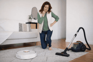 Robotstofzuiger vs gewone stofzuiger