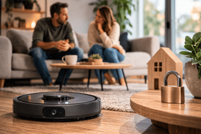 Robotstofzuigers & Privacy: Gaat dat wel hand in hand?