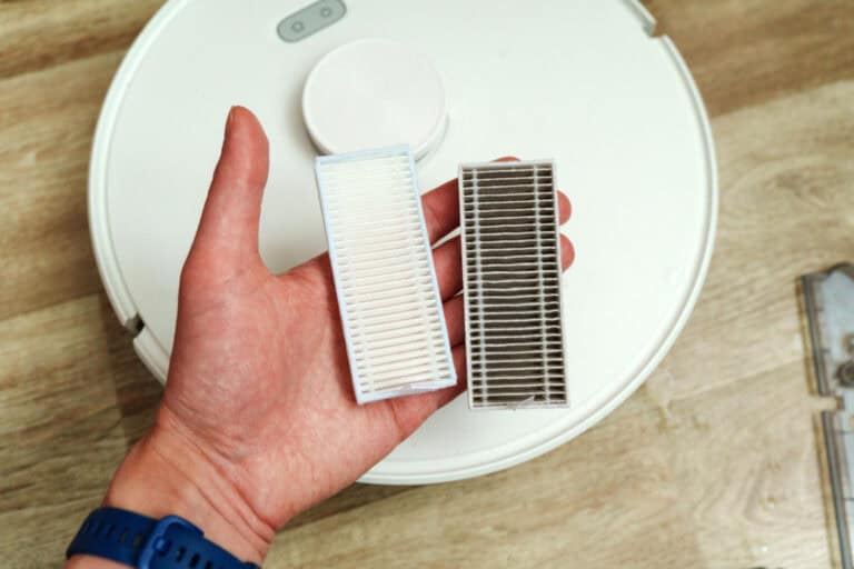 Stofzuigfilters in Robotstofzuigers